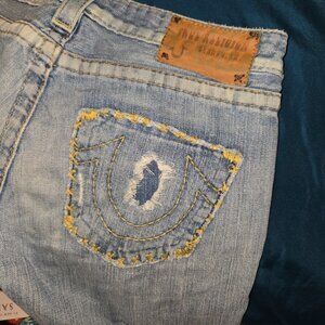 True Religion Low Waisted Jeans